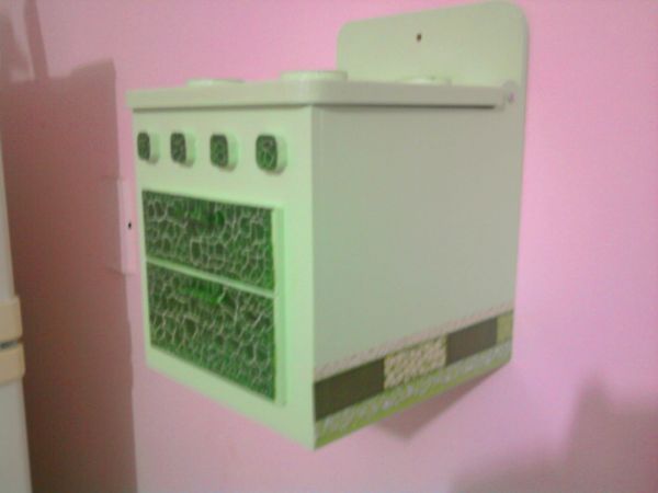 Puxa saco em MDF