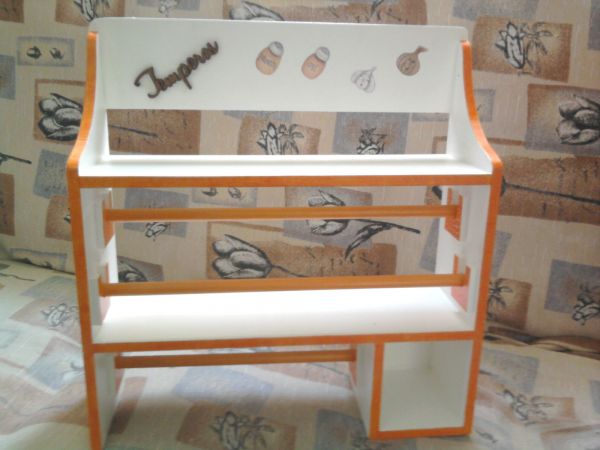 porta temperos e papel toalha